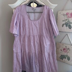 Lavender Women's Top